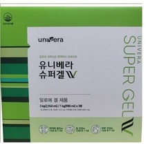 유니베라 남양알로에 맥스피1000g(980ml)x3병, 3kg, 1개