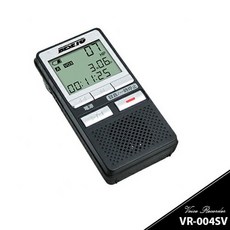 [MEDIK] 간단한 보이스 레코더 IC레코드 초소형 VR-004SV 4GB간단 조작 녹음기 iPhone통화 녹음 집음 기, 단일상품, 단일상품