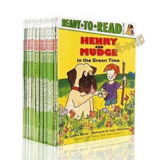 [콕서점] 헨리앤머지 28권 세트 영어원서 Henry and Mudge 음원제공, 헨리앤머지 (28권 세트)