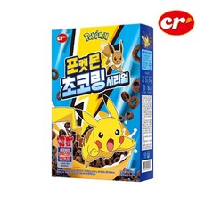 씨알로 포켓몬 초코링 시리얼(240g), 1개, 240g