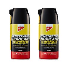 [1+1] 방청제 캉가루 윤활 360ml, 2개