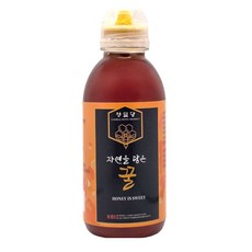 청밀당 보틀형 베트남 천연 100% 꿀 5종, 롱안, 1개, 1.4kg