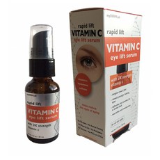 myDermLab Rapid Lift Vitamin C Eye Serum 3X strength 비타민C 아이세럼 30ml X 2세트, 1개