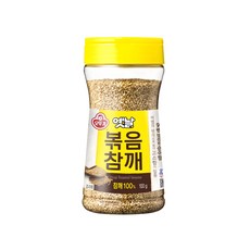OTTOGI 不倒翁 古早味炒芝麻, 100g, 1罐