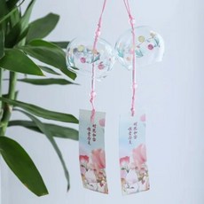 풍경 종 현관 새로운 16 종류의 바람 벨 일본 귀여운 종소리 Furin SpaKitchen 사무실 장식품 홈 장식 파티를 위한 방, 1개