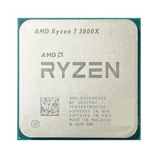 AMD Ryzen 7 3800X R7 3800X 3.9 GHz Eight-Core Sixteen-Thread CPU Processor 7NM L3=32M 100-000000025