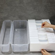 실리쿡 비닐 쏙 픽미 서랍 한 칸 대 세트, 상세설명 참조, 없음