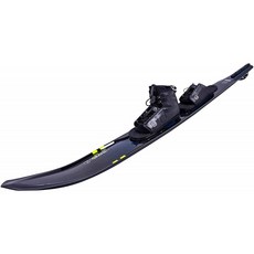HO Carbon Omni Slalom Ski 69 W/Stance/Art Bindings Carbon/Neon Yellow (10-15) : Sports & Outdoors, 단일옵션