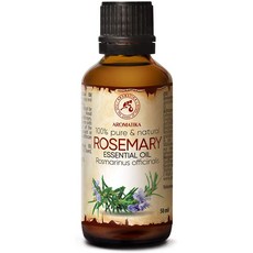 Aromatika Rosemary Essential Oil 아로마티카 로즈마리 에센셜 오일 1.7oz(50ml)