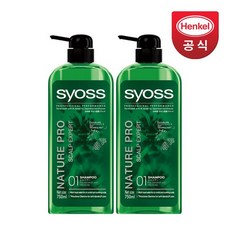 사이오스 네이처프로 스칼프 엑스퍼트 샴푸 750ml 2개, 단일상품, 상세설명 참조