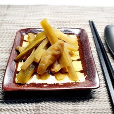 궁채장아찌무침