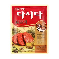 CJ제일제당 쇠고기 다시다, 600g, 2개