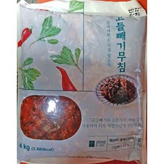 고들빼기무침(반찬단지 냉장 4K) X3, 4kg, 3개