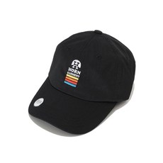 마크앤로나 호라이즌 메이커 캡 골프 모자 4컬러 HCF-4A-FC02, S/M, 블랙, 1개