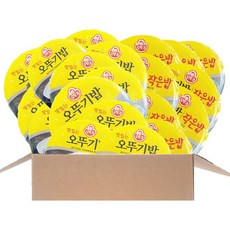 오뚜기 오뚜기밥 210g 16입 + 작은밥 150g 8입 (총 24개입), 5kg, 1세트