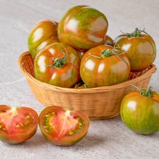 [30년토마토장인] 프리미엄 고당도 대저 짭짤이 토마토, 1박스, 대저 토마토 대과 (L) 2.5kg