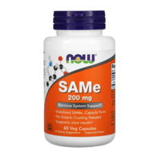 나우푸드 SAMe 메티오닌 200mg 60베지 캡슐, 60정, 1개