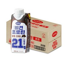 얼티브 비건프로틴 초코 250ml x18입