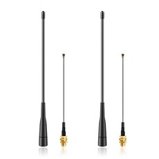 메시타스틱 고이득 915MHz LoRa 채찍 안테나 ESP32 V3 개발 보드용 10dBi 장거리 SMA 남성 지향성 10cm IPEX 연장 케이블2세트 Slinkdsco, 2 Sets Antenna with 10cm Cable, 1개