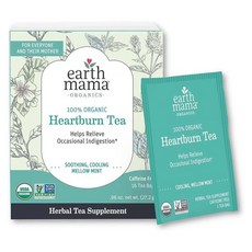 어스마마 하트번 티 16티백 2팩 Earth Mama Heartburn Tea