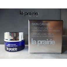 La Prairie 라프레리 스킨 캐Veer 뷔어 럭스 아이크림 0oz3ml 디럭스 NIB, 1개