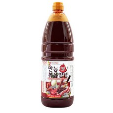 청우 만능불볶음양념2kg, 1개, 2.1kg