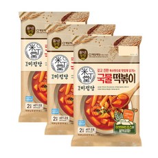 (냉장)미정당 국물떡볶이2인x3개, 1세트