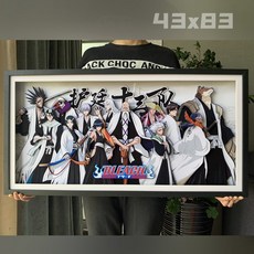 블리치3d액자