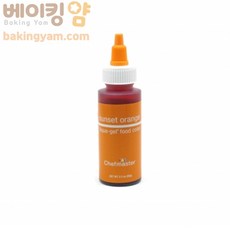 베이킹얌 셰프마스터색소65g, 선셋오렌지