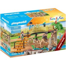 Playmobil 플레이모빌 야외 사자 인클로저, 1개