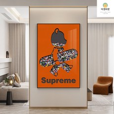 베어브릭액자 TOP01