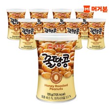 [머거본] 견과류 꿀땅콩 135g x9캔, 9개