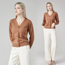 커스텀멜로우가디건