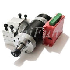 ER11 DIY CNC 데스크탑 조각 스핀들 DC48V 500W 1.5NM 12000RPM 고속 브러쉬리스 모터 + 드라이버 키트, 01 48V