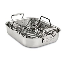 All-Clad 구오메이 스테인리스 스틸 논스틱 로스터 11 x 14인치