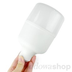 유어원몰 장수램프 LED 전구 매장용 27W 천장, 전구색(오렌지색)