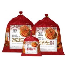 [종가] 전라도식 포기김치 11kg+총각 900g