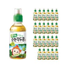 웅진 코코몽 유기농 순한 작두콩차, 150ml, 24개