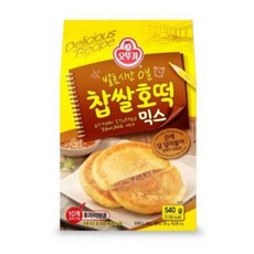 오뚜기 찹쌀호떡믹스 540g, 3개