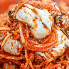 수제 탱글탱글 굴무생채 무침, 1개, 1kg