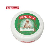 (독일배송) Borotalco 보로탈코 벨벳 보습 바디크림 150ml, 2개