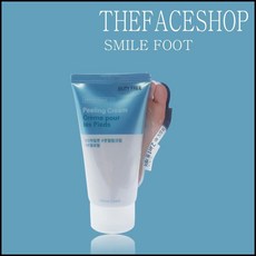 OT 더페이스샵 스마일 풋 필링 크림 풋로션 120ml, OWTD 1