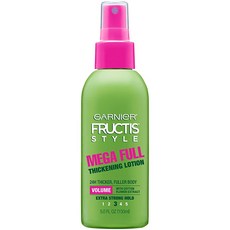 Garnier Fructis Style 메가 풀 씨크닝 로션 141.7g(5온스) 1개입 (포장은 다를 수 있음), 1개, 150ml