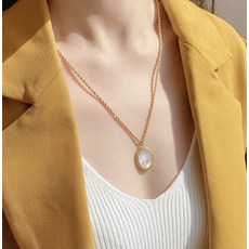 연예인순금목걸이