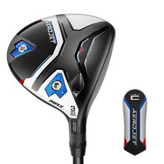 코브라 Cobra 남성 에어로 제트 AEROJET MAX 페어웨이 우드 3W 로프트 15.5도 SPEEDER NX for - 130565, 에스