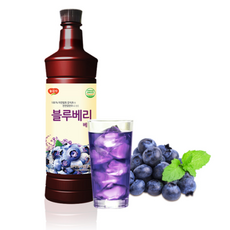 광야식품 블루베리 베이스 970ml, 3개