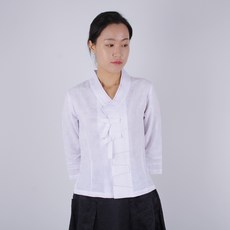 흰색저고리