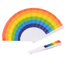 플라스틱접이식부채