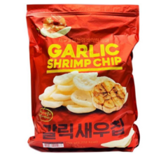 트레이더스딜 갈릭새우칩, 1개, 490g