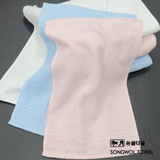 송월타올 대우28 면행주 물수건, 백색, 10개